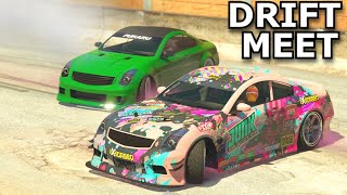 30 Players All Drifting With The New Chop Shop Drift Tuning