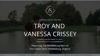 Vanessa + Troy - Full Wedding Video