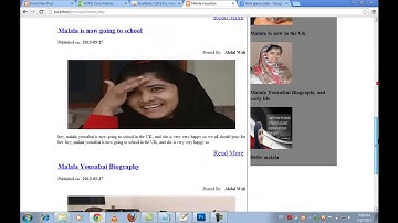 Admin Panel and Complete Website Php mysql Hindi Part 12