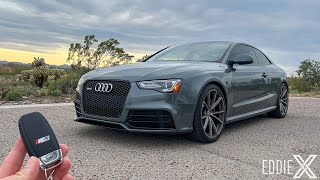 What It's Like To Own A $37,000 Audi RS5!!