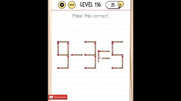 Make this correct | Brain Test | Level 116