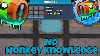 Bloonarius Tutorial || No Monkey Knowledge || #Ouch - BTD6