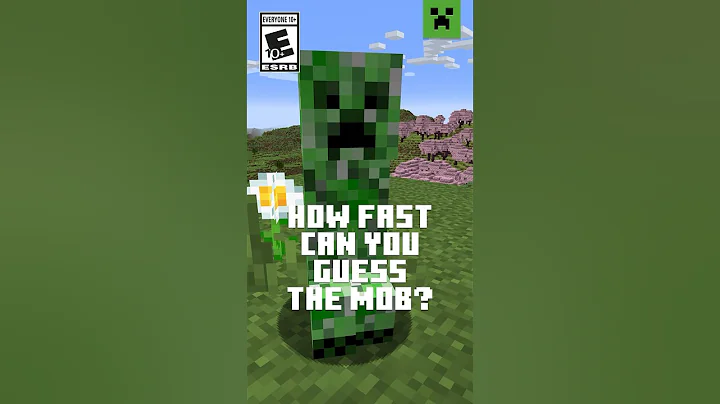 HOW FAST CAN YOU GUESS THE MOB?