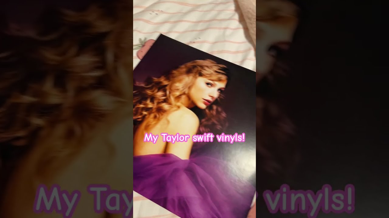 My Taylor swift vinyls! 🫶 #taylorswift #swiftie #1989 #speaknow  #fypシ゚viral #fypシ 
