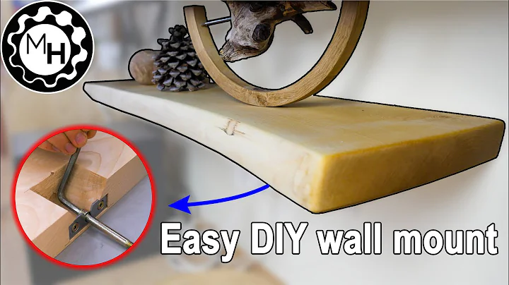 Floating Shelf | Easy DIY mounting