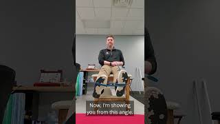 Seated Banded Ankle Inversion and Eversion