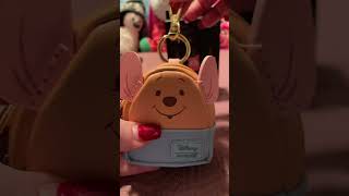 Winnie The Pooh Mystery Mini Backpack Bagclips loungefly disney loungefly mysterybox unboxing