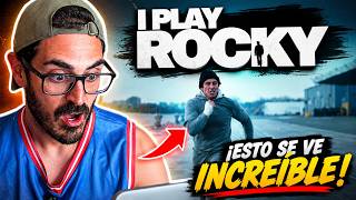 ¡Esta película va a ser genial! 🥊 I PLAY ROCKY Tráiler Reacción | ¿Cómo logró Stallone hacer Rocky?