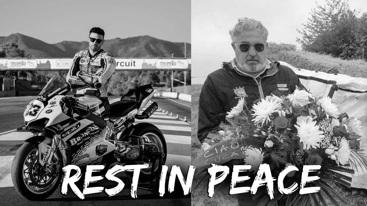 DOLIU IN LUMEA MOTOCICLISMULUI - RIP LUCA SALVADORI - YouTube