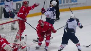 Markus Svensson fantastic glove save