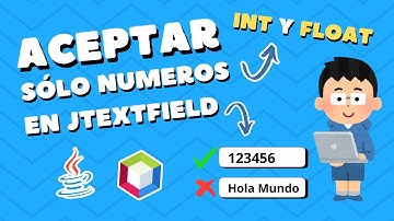 ✅  Cómo Aceptar SOLO Números Enteros y Flotantes en un JTextField! Java NetBeans 12.2 🚀