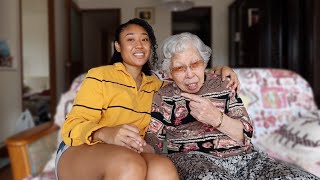 Explaining YouTube to my 92 Year Old Japanese Grandma