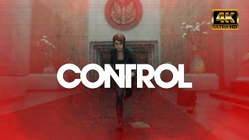 CONTROL | Opening Title [4K UHD 60FPS]