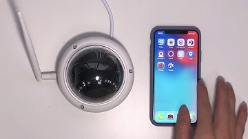 How to comfigure dome camera in Yoosee App