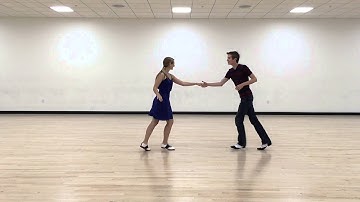 Lindy Hop - Double Rock Step - Sliding Doors, Free Spin