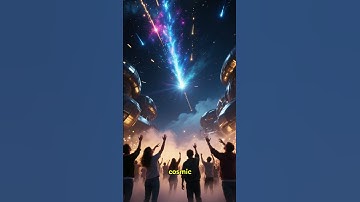 Meteor Showers ☄️ Cosmic Fireworks in the Sky #SpaceFacts #CosmicWonders #WiredWonders #viral