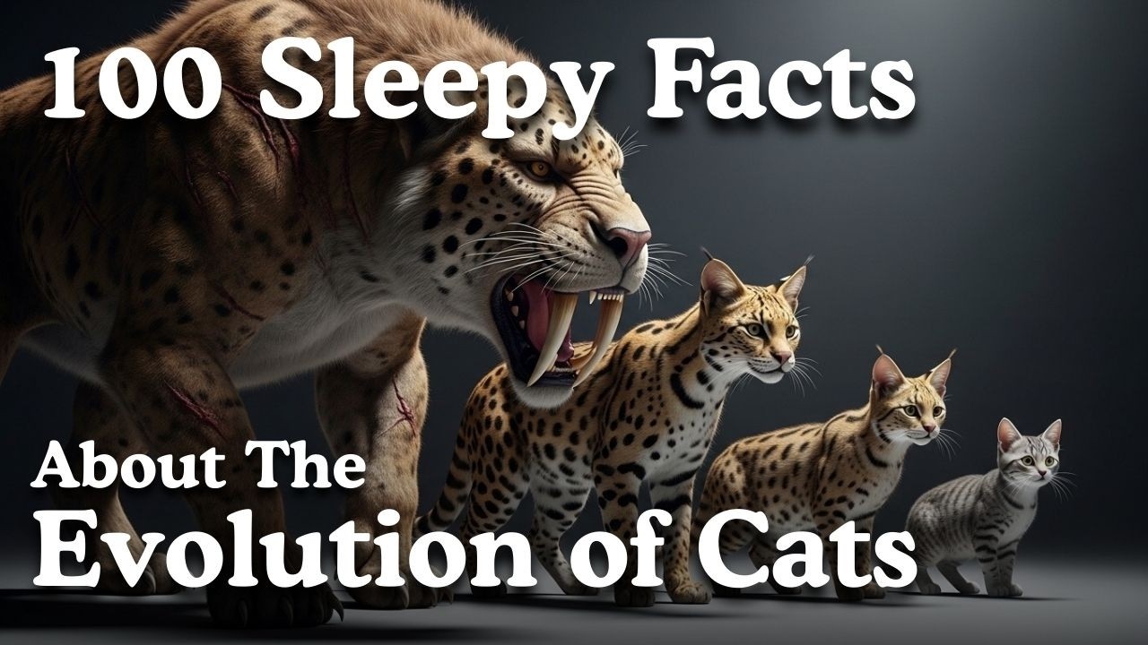 The Most Relaxing Facts About the Evolution of Cats to Fall Asleep To — No Adverts
