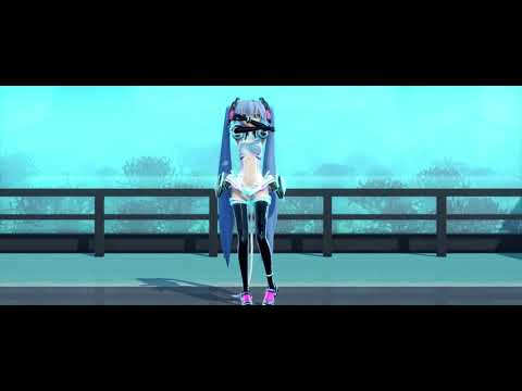 【MMD】-Thousand_Master_Cyber_Rock_01で-彗星ハネムーン-
