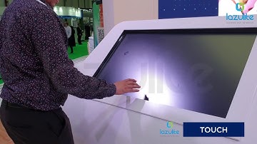Interactive Video Wall | Touch & Throw Application | Gesture-Based Interactive Video Wall