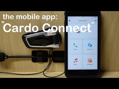 Cardo PACKTALK/BOLD - Remote Control! - Cardo Connect app