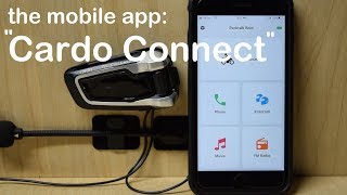 Cardo PACKTALK/BOLD - Remote Control! - Cardo Connect app