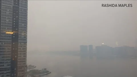 "It literally looked like Armageddon" | Memphian living in New York describes record air pollution