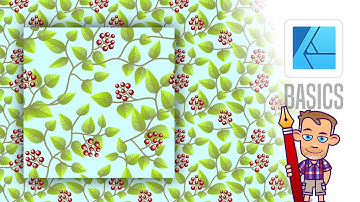 Affinity Designer Tutorial - Revisiting the Seamless Pattern with a Floral Design using Symbols