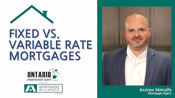 Fixed Vs  Variable Rate Mortgages