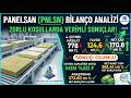 PNLSN Bilanço Analizi: Kar 85 Kat Artışla Şok Etti! Panelsan'dan Rekor Kar!