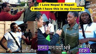 From Nepal with Love Tourists Dream of Bringing Home Peace, Freedom, and Love । Nepali Hindi English