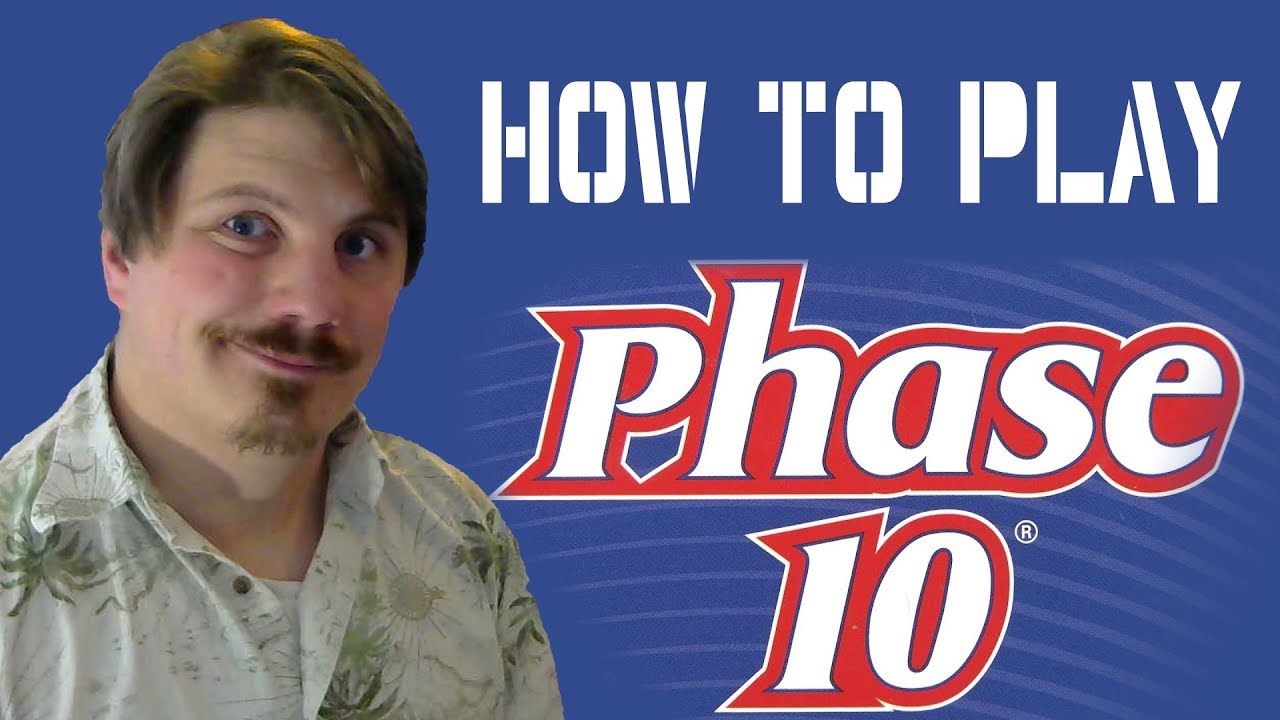 Phase 10 Game Rules & Instructions, How To Play Phase 10