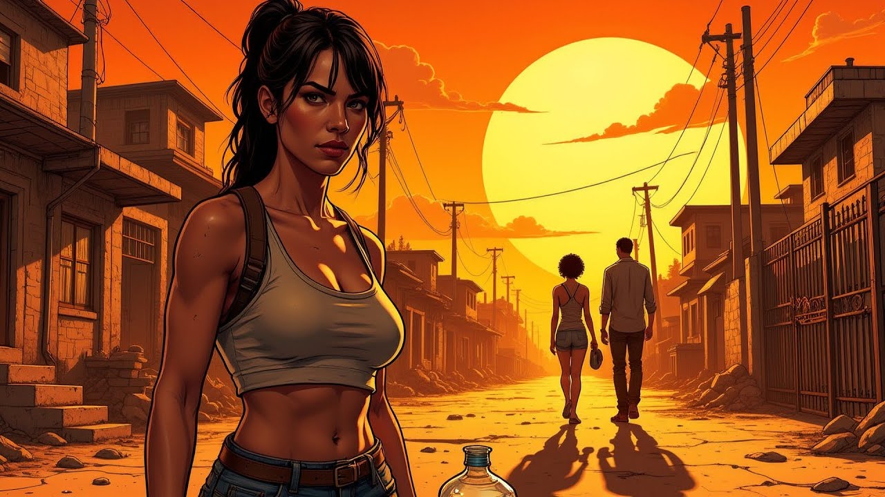 Ola de calor global, la familia de mi tía nos encerró para asarnos. Reencarnada, ¡haré que sufran!