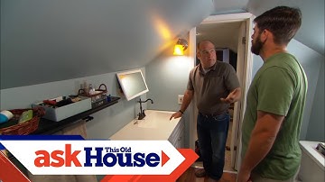 How to Drain and Vent a Bathroom Sink | Ask This Old House