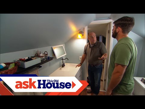 How to Drain and Vent a Bathroom Sink | Ask This Old House