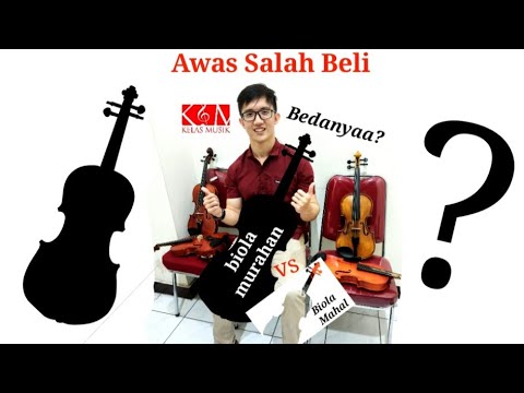 Apa Bedanya Biola Murah dan Mahal? (Fisik) Lihat DISINI - Kelas Musik