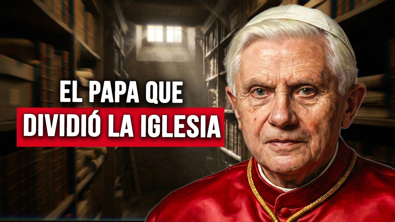 El Papa MÁS CONTROVERTIDO del Vaticano: Benedicto XVI y la Renuncia Que No Fue