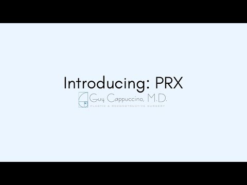 Introducing: PRX