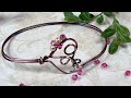 Sweet Heart Bracelet Video Tutorial from ​⁠Teresa Kodatt at Pumpkin Glass