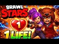 Bralwstars 1 life Challenge! #1 (Nederlands 