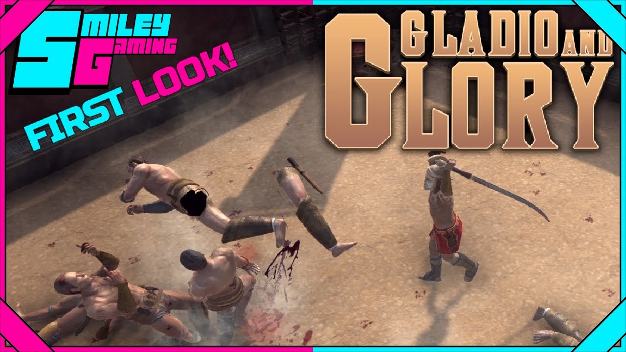 Gladio And Glory | Physic-Based Arena Sim | First Look | Gameplay ...