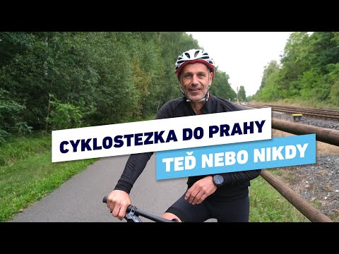 Cyklostezka do Prahy