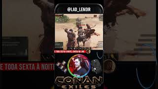 Uma zuera só | Conan Exiles #Lad #Ladsplay #kaiovah #kaiovahstreetwear #shorts #games #jogos
