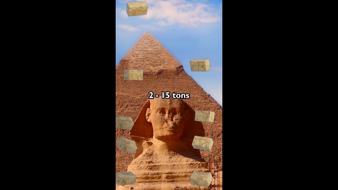How The Pyramids Of Giza Were Really Built