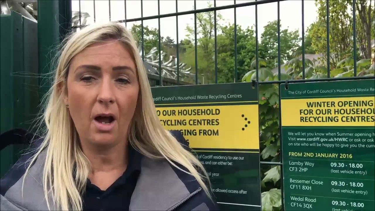 Get it Out for Cardiff:  Option 3 / Gwaredu'r Gwastraff:  Opsiwn 3