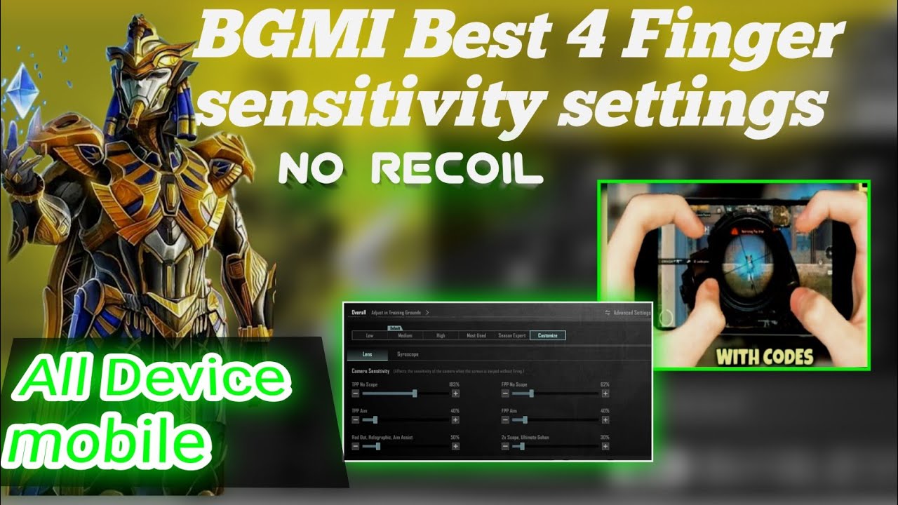 Best 5 finger claw control gyro sensitivity setting bgmi,Best AKM 0