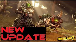 Borderlands 3 NEW UPDATE Patch !