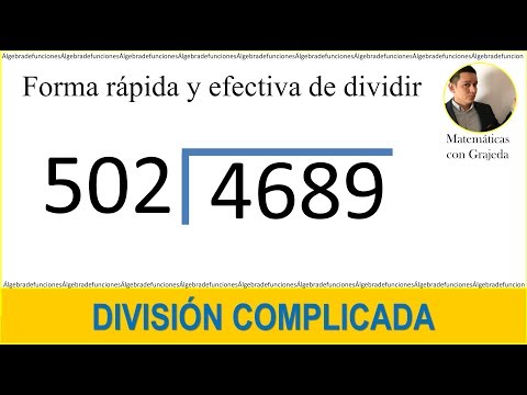 Vídeo: Com Aprendre Llarga Divisió