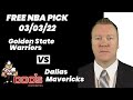 NBA Picks - Warriors vs Mavericks Prediction, 3/3/2022 Best Bets, Odds & Betting Tips | Docs Sports