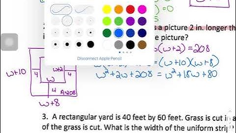 Border Word Problems