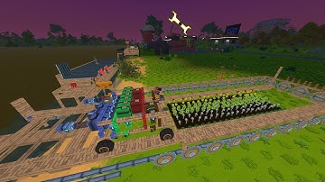 Scrap Mechanic : Farm Train